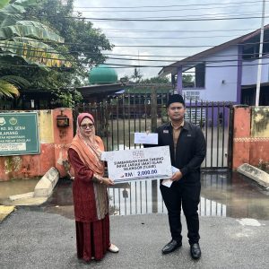 Sumbangan Kafai Kg Serai (Bantuan Banjir)