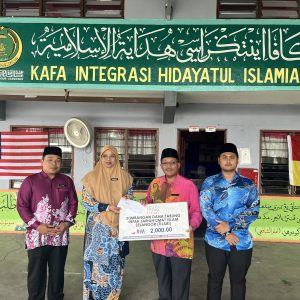 Sumbangan Kafai Hidayatul Islamiah (Bantuan Banjir)