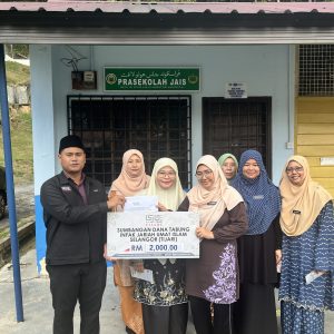 SUMBANGAN PRASEKOLAH JAIS HULU LANGAT (BANTUAN BANJIR)