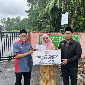 Sumbangan Banjir Taman Kem Klang