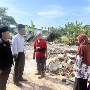 Sumbangan Kebakaran TIJARI Hamzah B. Mokhtar