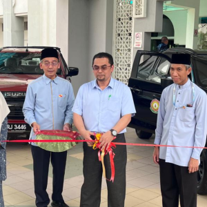 SUMBANGAN PEMBELIAN KENDERAAN RASMI OLEH TABUNG INFAK JARIAH UMAT ISLAM SELANGOR (TIJARI)