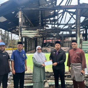 Sumbangan Bencana Kebakaran Tabung Infak Jariah Umat Islam Selangor (Tijari)