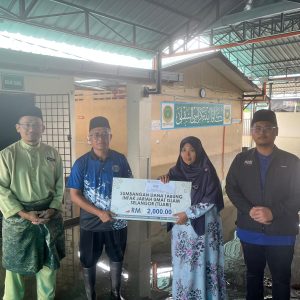 Sumbangan Bencana Banjir Tabung Infak Jariah Umat Islam Selangor (Tijari)