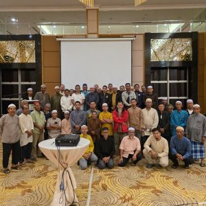 Sumbangan Insentif Tabung Infak Jariah Umat Islam Selangor (Tijari) Kepada Calon Jemaah Haji Muassasah Tajaan Penuh Kerajaan Negeri Selangor Tahun 2025.