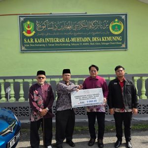 Sumbangan Musibah Bencana Ribut Tabung Infak Jariah Umat Islam Selangor (Tijari)