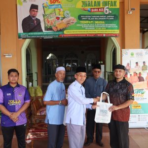 Program Jelajah Jualan Infak Tijari Bersama Rakan Strategik Masjid Dan Surau Di Negeri Selangor