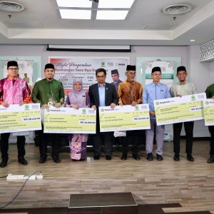 MAJLIS PENYERAHAN SUMBANGAN BENCANA TABUNG INFAK JARIAH UMAT ISLAM SELANGOR (TIJARI)