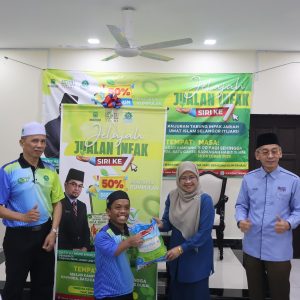 PROGRAM JELAJAH JUALAN INFAK TIJARI BERSAMA RAKAN STRATEGIK MASJID DAN SURAU DI NEGERI SELANGOR