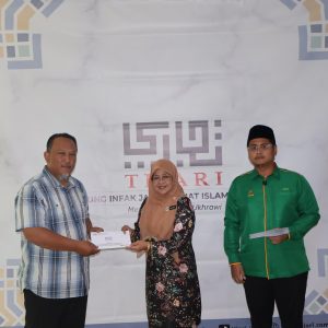 MAJLIS PENYERAHAN SUMBANGAN BULANAN TABUNG INFAK JARIAH UMAT ISLAM SELANGOR (TIJARI) BAGI BULAN OKTOBER DAN NOVEMBER
