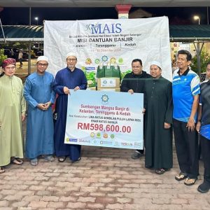 TABUNG INFAK JARIAH UMAT ISLAM SELANGOR (TIJARI) MENYERTAI MISI BANTUAN PASCA BANJIR PANTAI TIMUR 2024