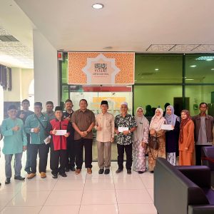 MAJLIS PENYERAHAN SUMBANGAN BULANAN TABUNG INFAK JARIAH UMAT ISLAM SELANGOR (TIJARI) BAGI BULAN JANUARI 2026