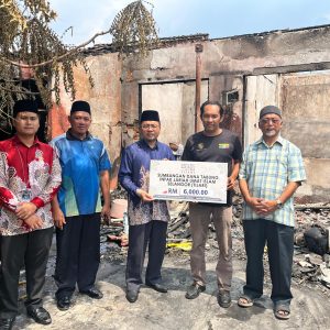 SUMBANGAN BENCANA KEBAKARAN TABUNG INFAK JARIAH UMAT ISLAM SELANGOR (TIJARI) MELALUI PEJABAT AGAMA ISLAM DAERAH (PAID)